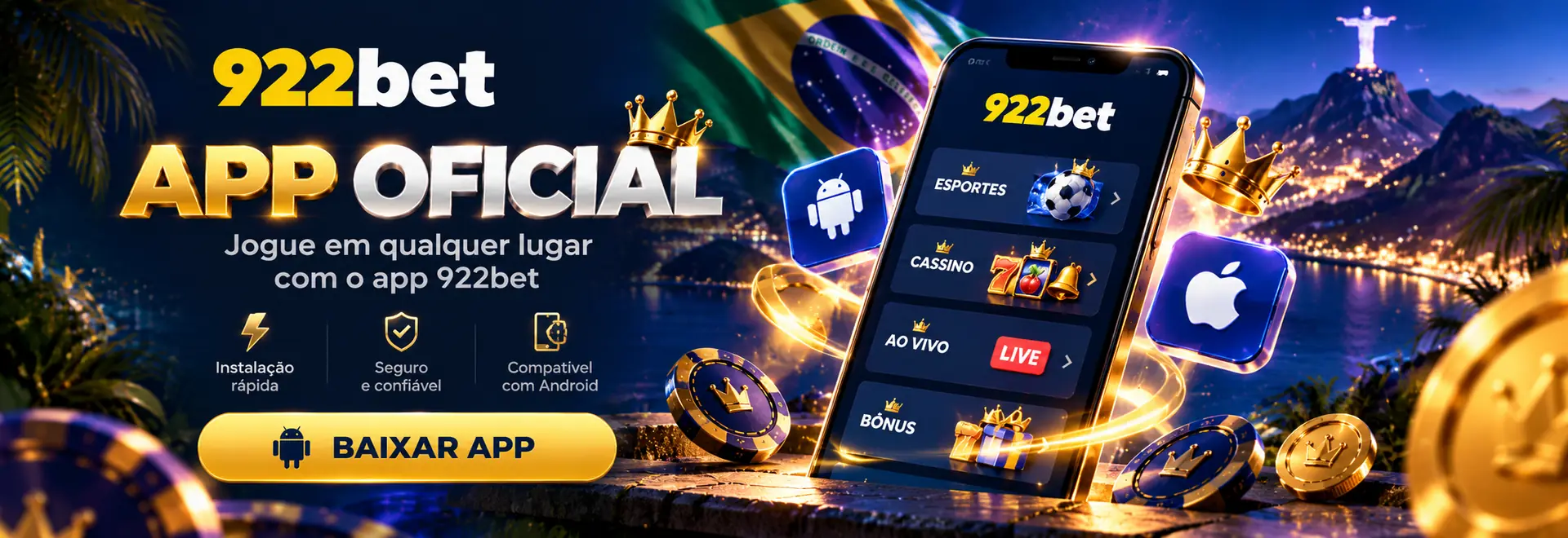922bet App: Guia Completo para Baixar e Apostar no Celular
