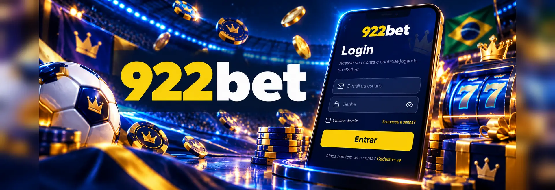 922bet login: passo a passo para acessar sua conta