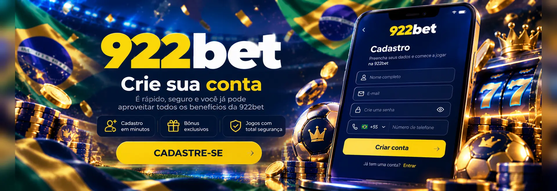 922bet plataforma: como funciona o site de apostas e cassino